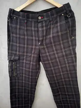 celana kotak strech melar