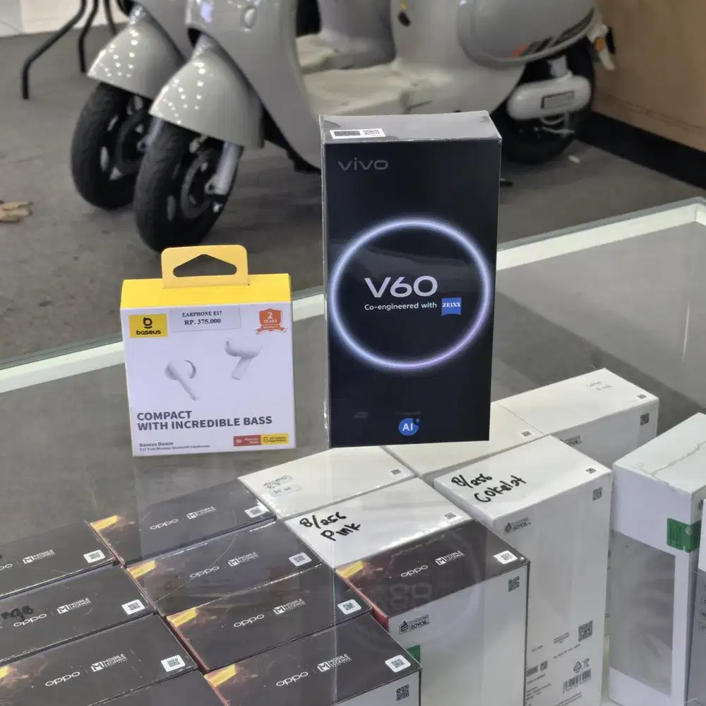 NEW VIVO V60 5G GRATIS DISKON TEMPERGLAS KACA