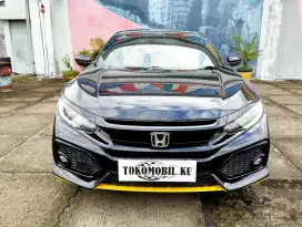 Honda Civic E AT Hatchback,Hitam,km 40 rb an,pajak pjg thn depan