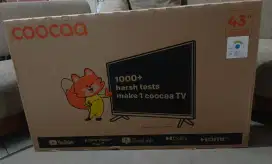 TV led COOCAA smart 43 inch