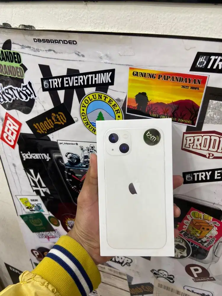 Iphone 13 128gb new resmi ibox