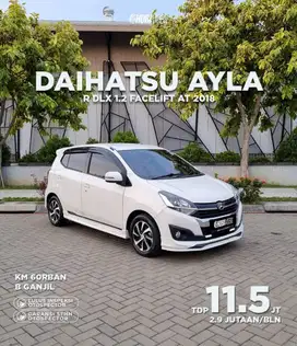 Ayla R Deluxe 1.2 AT 2018