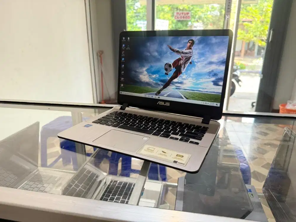 ASUS A407MA INTEL N4000 SSD 256 GB RAM 4 GB
