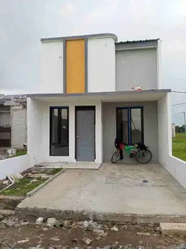 jual rumah murah kontemporer modren dekat ciwastra