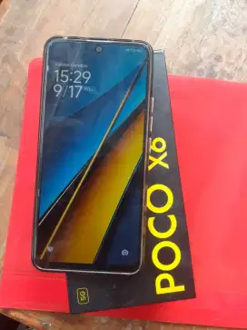 poco x6 5G 12/256