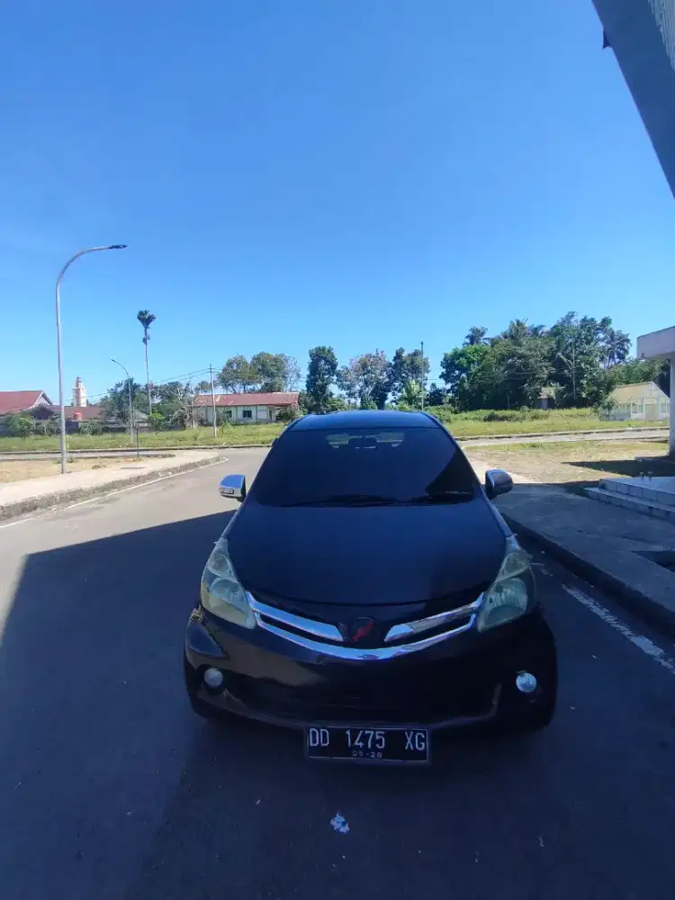 All new Avanza G 2012