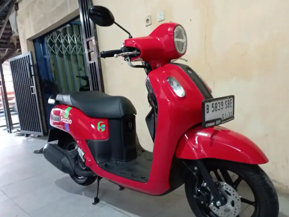 YAMAHA FAZZIO 2024 KONDISI BAGUS