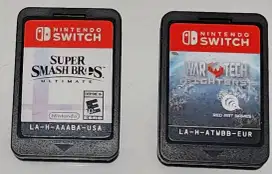 Kaset Nintendo Switch
