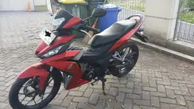 JUAL SUPRA GTR 2018 AD SOLO MERAH