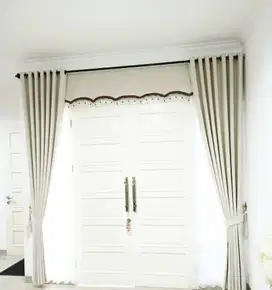 GRATIS Pasang Gorden Wallpaper Korden Gordeng Horden Roller Blind