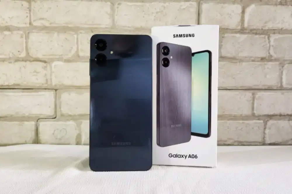 cicilan samsung A06 5G 6/128GB promo gratis 2x angsuran