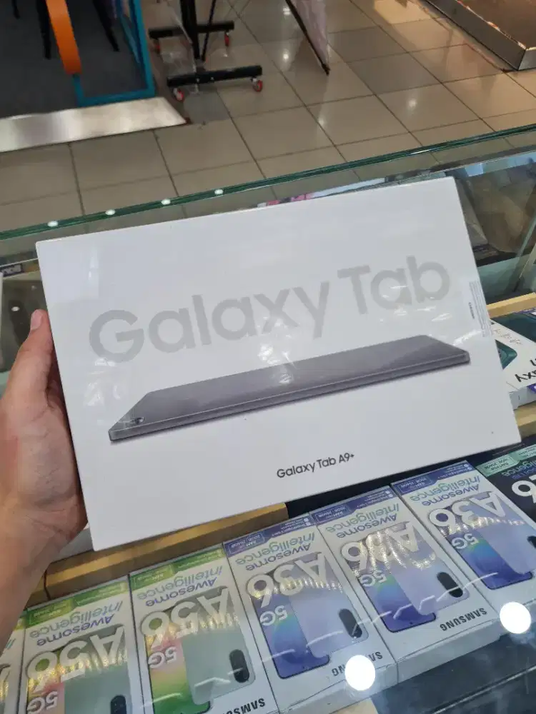 SALE GALAXY TAB A9+ WIFI 4/64 FREE TAB HOLDER‼️