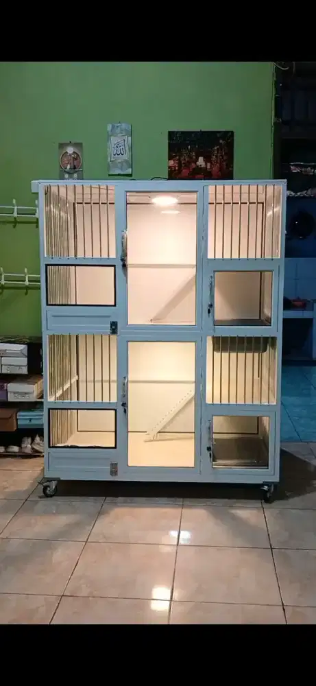 Kandang kucing lampung