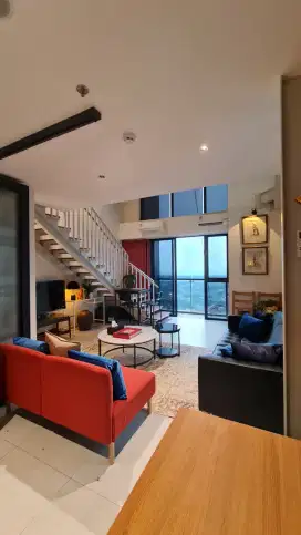 SOHO executive Upper West BSD super space untuk kantor dan hunian