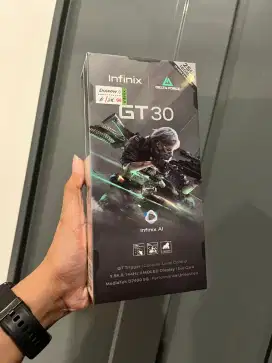 Infinix GT 30 5G 8GB+8GB/256GB Jual Murah New Segel