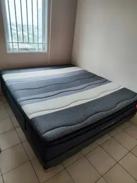 JUAL MURAH KASUR SPRINGBED KING SIZE 180 X 200 ROMANCE YOUNG & COZY