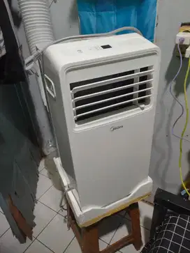 Ac portable midea 1 pk