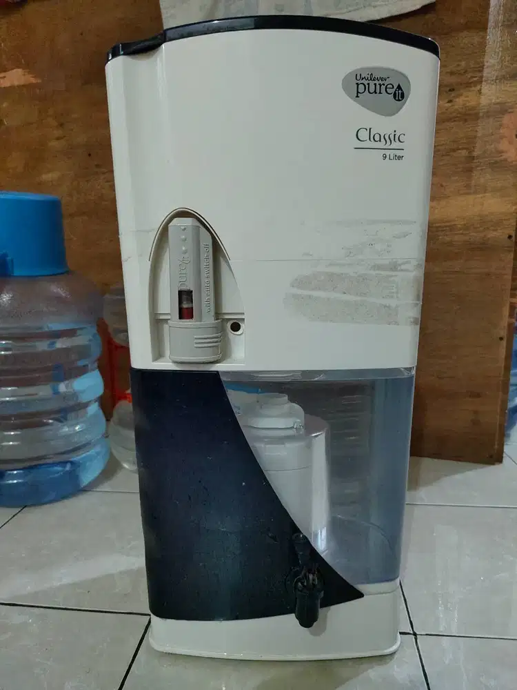 Pure it Unilever classic 9 liter filer Kondisi Ok Harga Murah