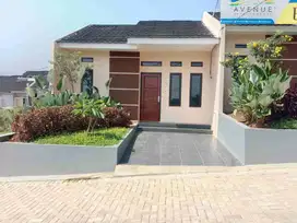 Hunian Dengan View Pegunungan Di Parung Kuda Sukabumi