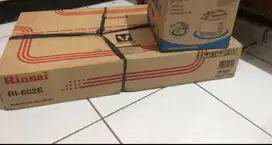 DIJUAL KOMPOR RINNAI RI-602E