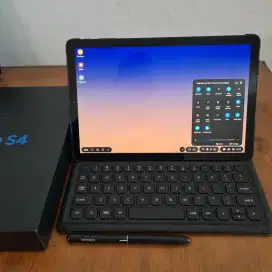 Samsung Tab S4 4/64 Second Mulus Lengkap dg Original Keyboard & Pen