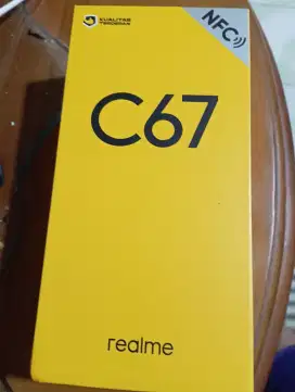 (oppo)REALME C67 BLACK 8/128,FULLSET MULUS