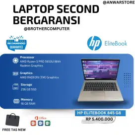 Laptop HP Elitebook 845 G8