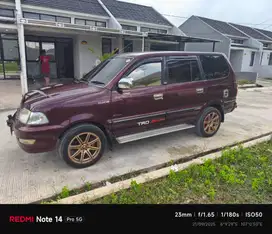 Dijual Kijang LGX 2.0 efi, manual.