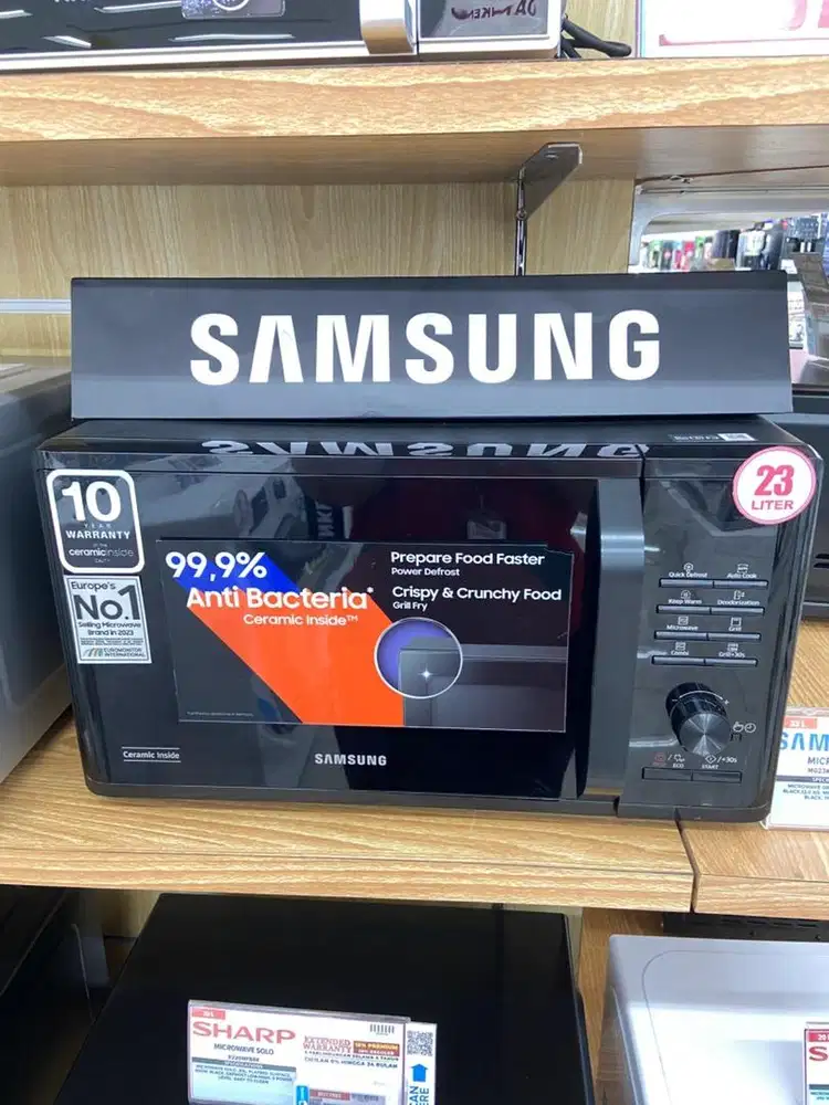 Cicilan Samsung Microwave