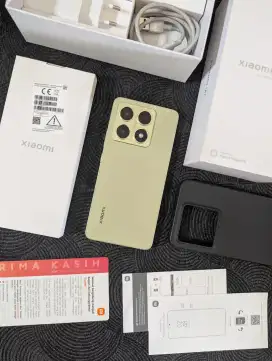 Xiaomi 14T Lemon 12/512GB Resmi Garansi ON 2026