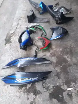 Body supra x 125 helmin