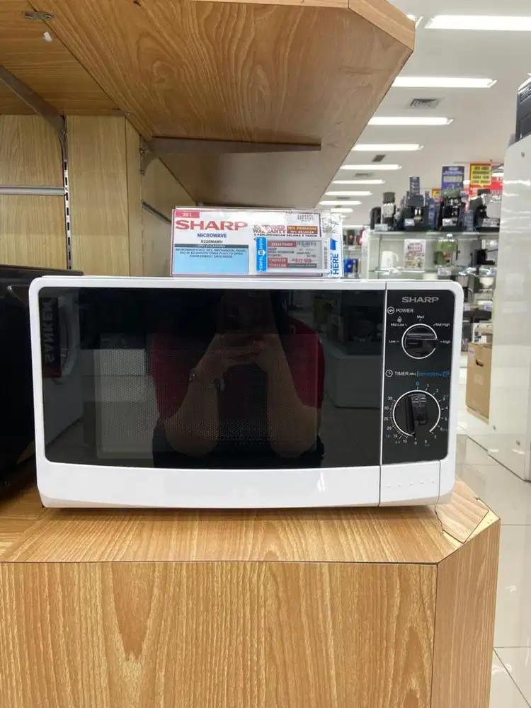 Cicilan Sharp Microwave