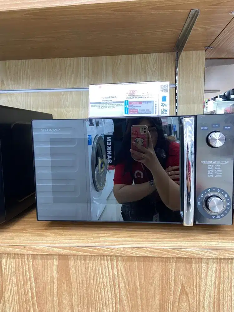 Cicilan Sharp Microwave