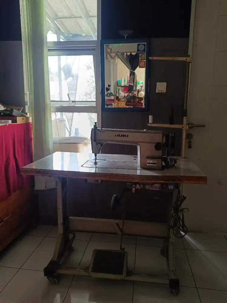 BU.Mesin Jahit Industri JUKI DDL-5550
