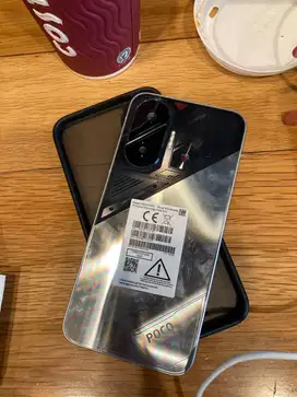 POCO F7 SILVER FULLSET MULUS