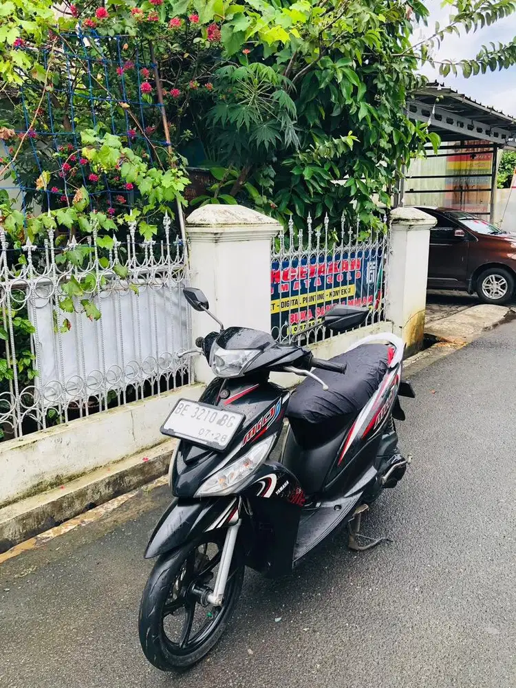 YAMAHA MIO J ISTIMEWA 2014 Pajak Hidup