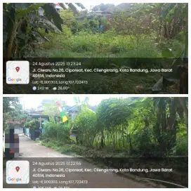 Jual Tanah 186M, Cibiru, Bandung