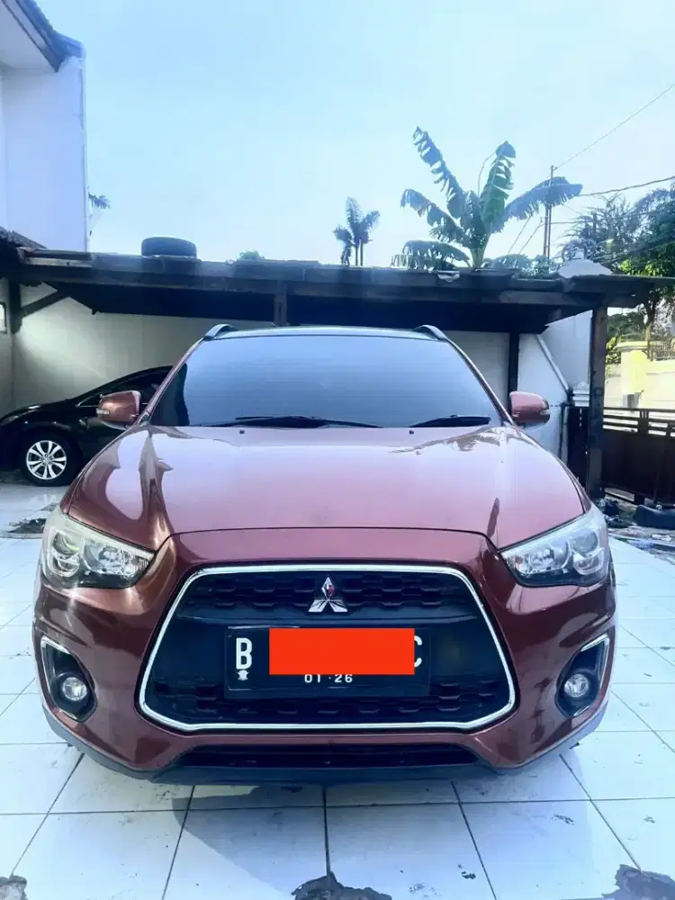 CASH mitsubishi Outlander PX 2015 / 2016 panoramic