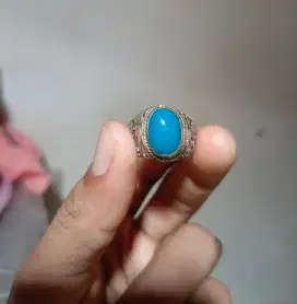 Batu Bacan doko kristal 1 warna bersih tanpa noda..