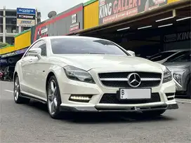 BERGARANSI‼️MERCY CLS350 AMG AT PUTIH 2012