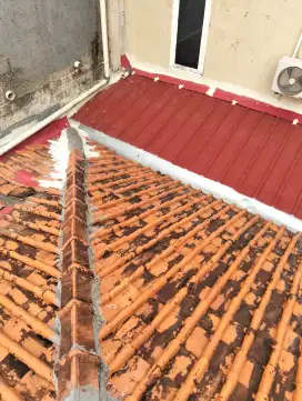 Tukang atap bocor ganti atap rumah renopasi