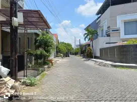Disewakan rumah one gate sistem villa Kalijudan blok O nomor 8