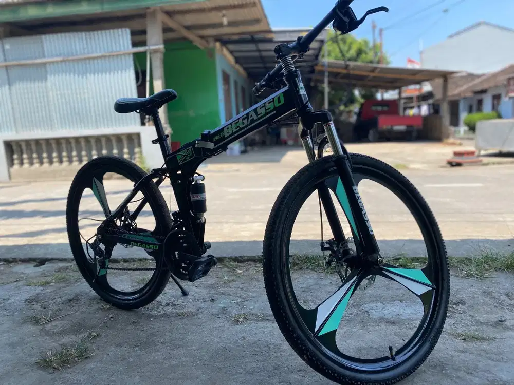 Sepeda gunung lipat mtb beggasso