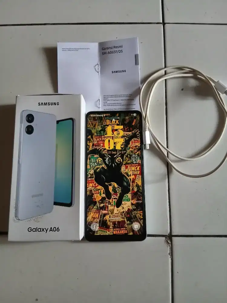 SAMSUNG A06 4/64 FULL SHET