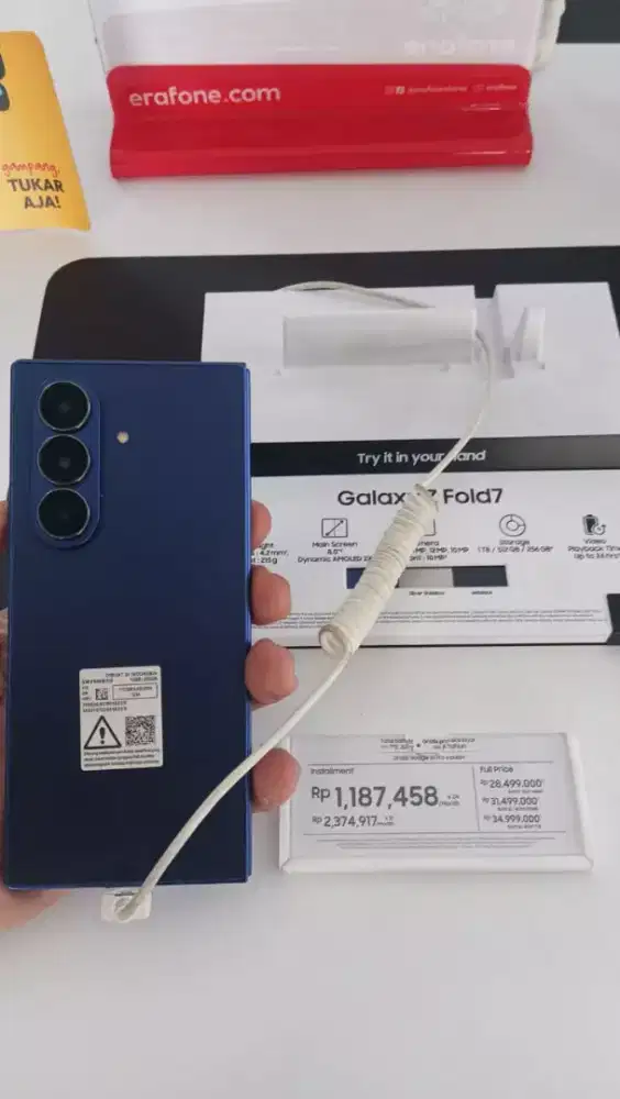SAMSUNG GALAXY Z FOLD 7