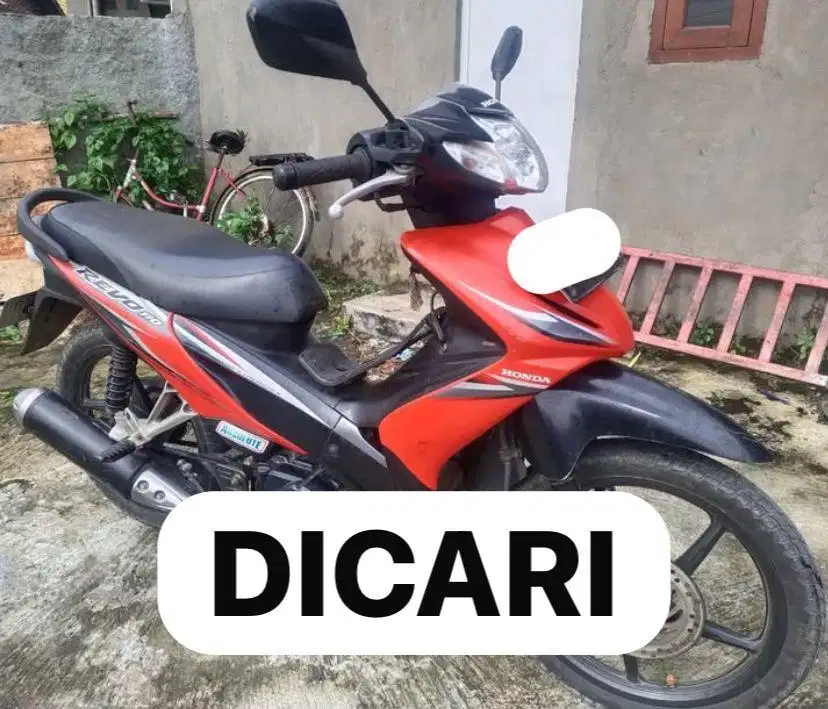 Di Cari Honda Revo Tahun 2009 Ke Atas Honda Revo 2011