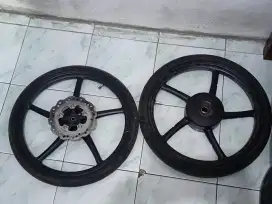 Velg Rcb sp522 ring 17 Vario