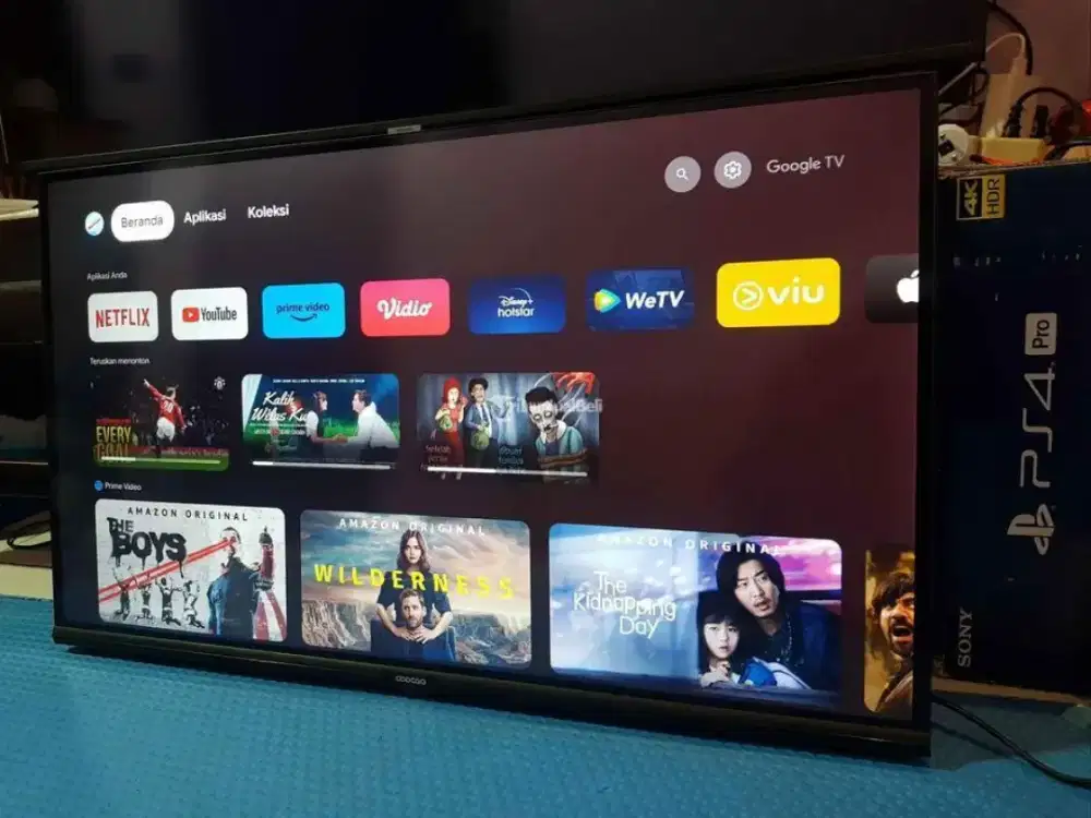 Tv coocaa 32 inchi udh smart tv