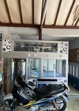DIJUAL PERANGKAT LENGKAP AIR ISI ULANG SIAP UNTUK USAHA