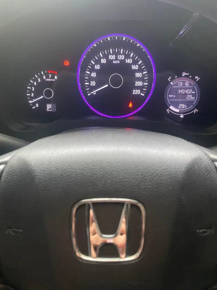 HRV Tahun 2016 SE JBL